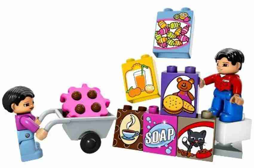 LEGO DUPLO Ville Supermarket 5604 Price in India Buy LEGO DUPLO