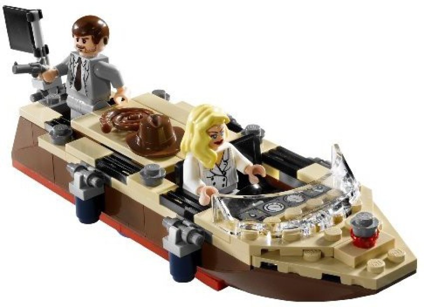 Lego indiana jones venice canal chase 7197 new arrivals