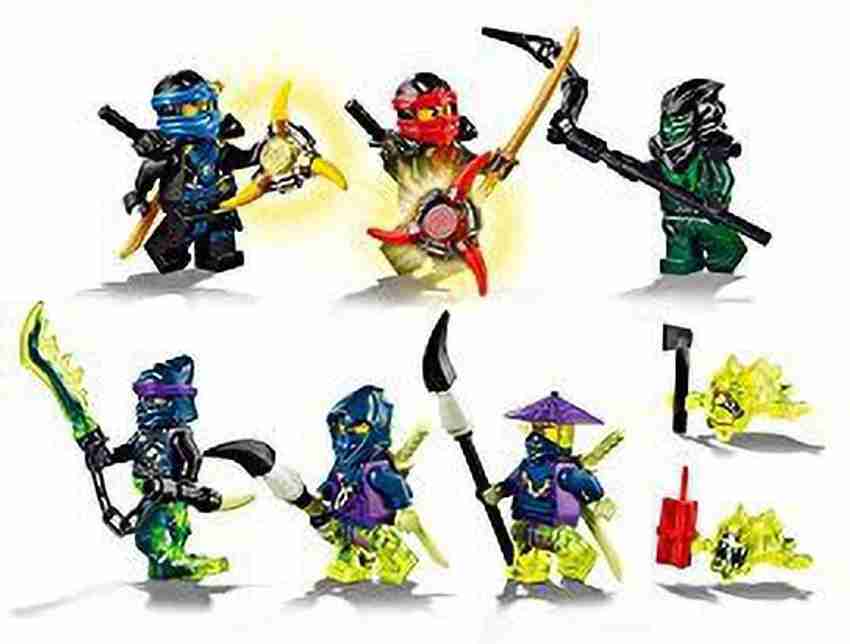 Lego ninjago attack of the morro deals dragon