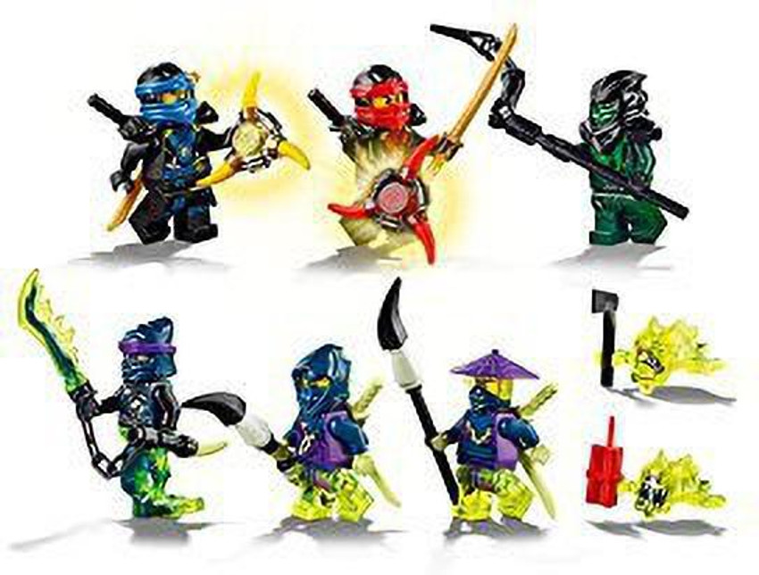 LEGO Ninjago 70736 Attack of The Morro Dragon Building Kit