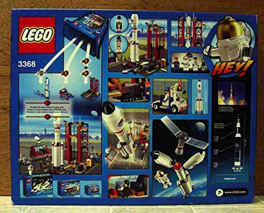 LEGO Space Center 3368 Price in India Buy LEGO Space Center 3368 online at Flipkart