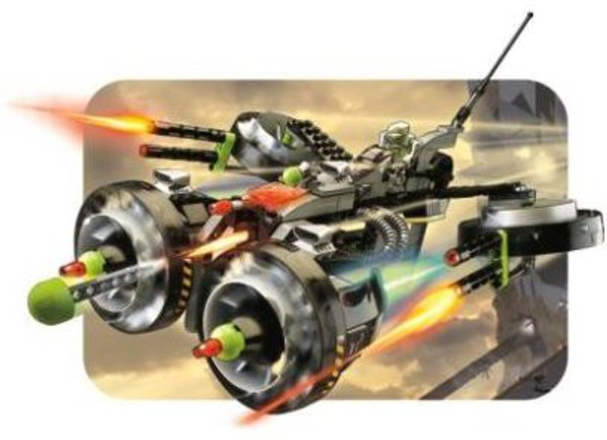 LEGO EXOFORCE 7704 Sonic Phantom EXOFORCE 7704 Sonic Phantom