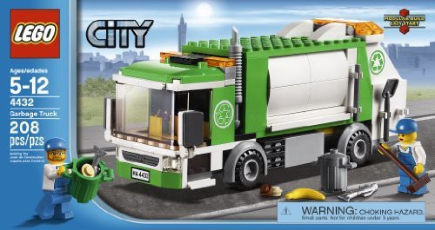 LEGO City Town Garbage Truck 4432 City Town Garbage Truck 4432