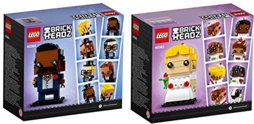 Bride and groom hot sale lego set