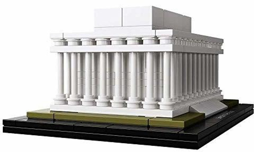 LEGO Architecture Lincoln Memorial 21022. Architecture Lincoln