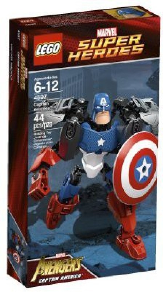 Lego super heroes online captain america