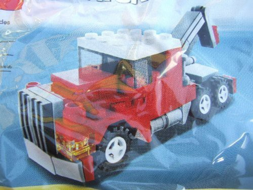 Lego creator best sale tow truck