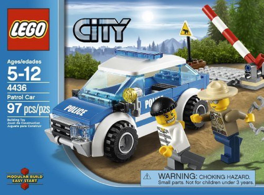Lego city police patrol car hotsell