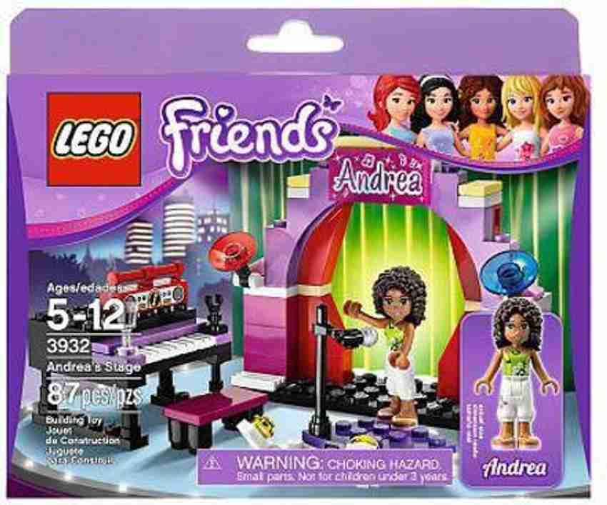 Lego friends andrea sets on sale
