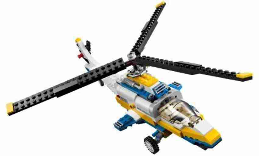 LEGO Creator 3in1 Aviation Adventure Building Set Helicopter Boat 31011 Price in India Buy LEGO Creator 3in1 Aviation Adventure Building Set Helicopter Boat 31011 online at Flipkart