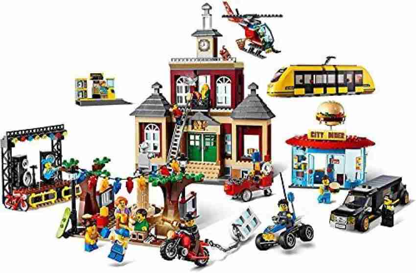 LEGO CITY: Stadtplatz (60271) for sale online