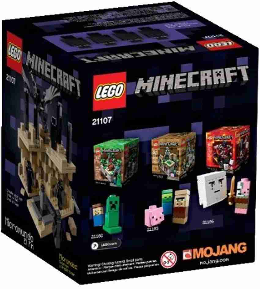 LEGO Minecraft Micro World The End 21107 Minecraft Micro World