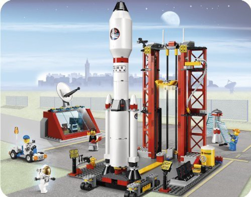 Lego undercover shop space center