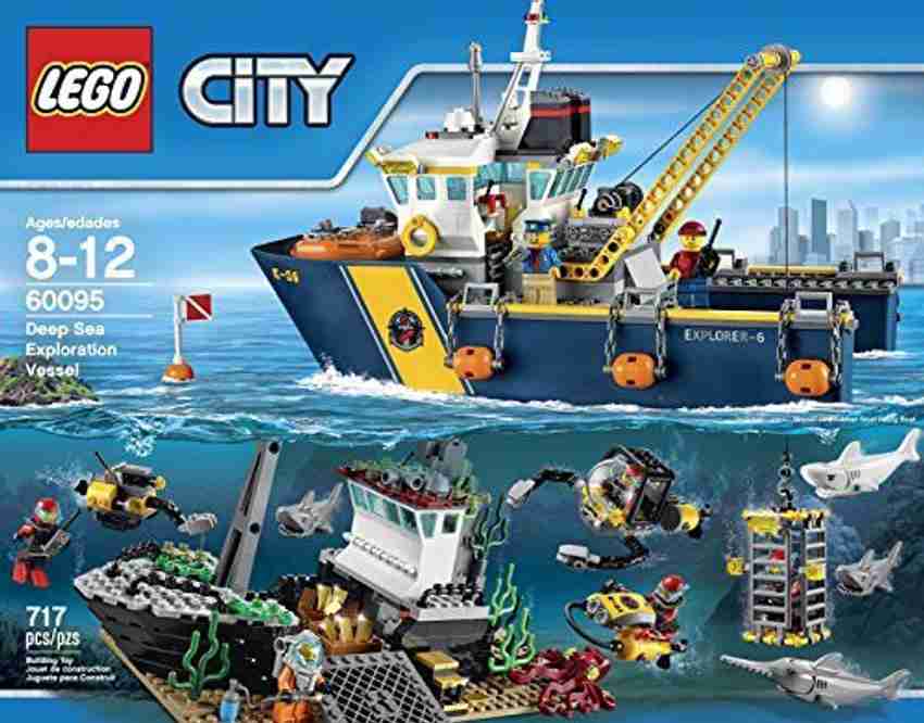 LEGO City Deep Sea Explorers 60095 Exploration Vessel Building Kit