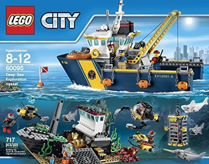 Lego deep sales sea exploration sets
