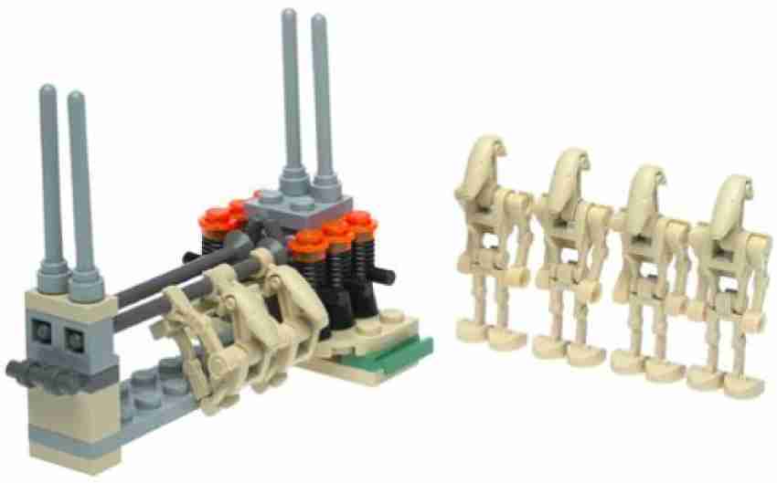 Lego star wars battle droid online transport