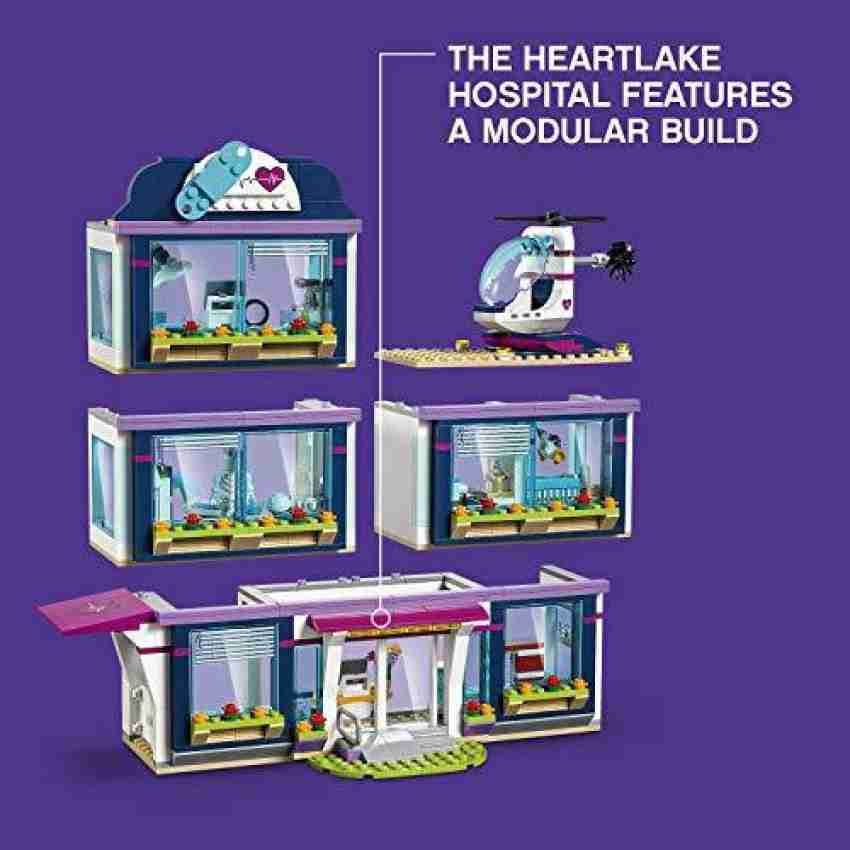 Lego 41318 friends discount heartlake hospital stores