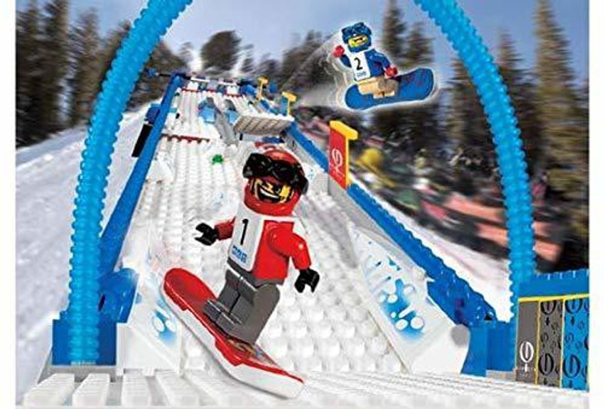 Lego sports snowboard deals