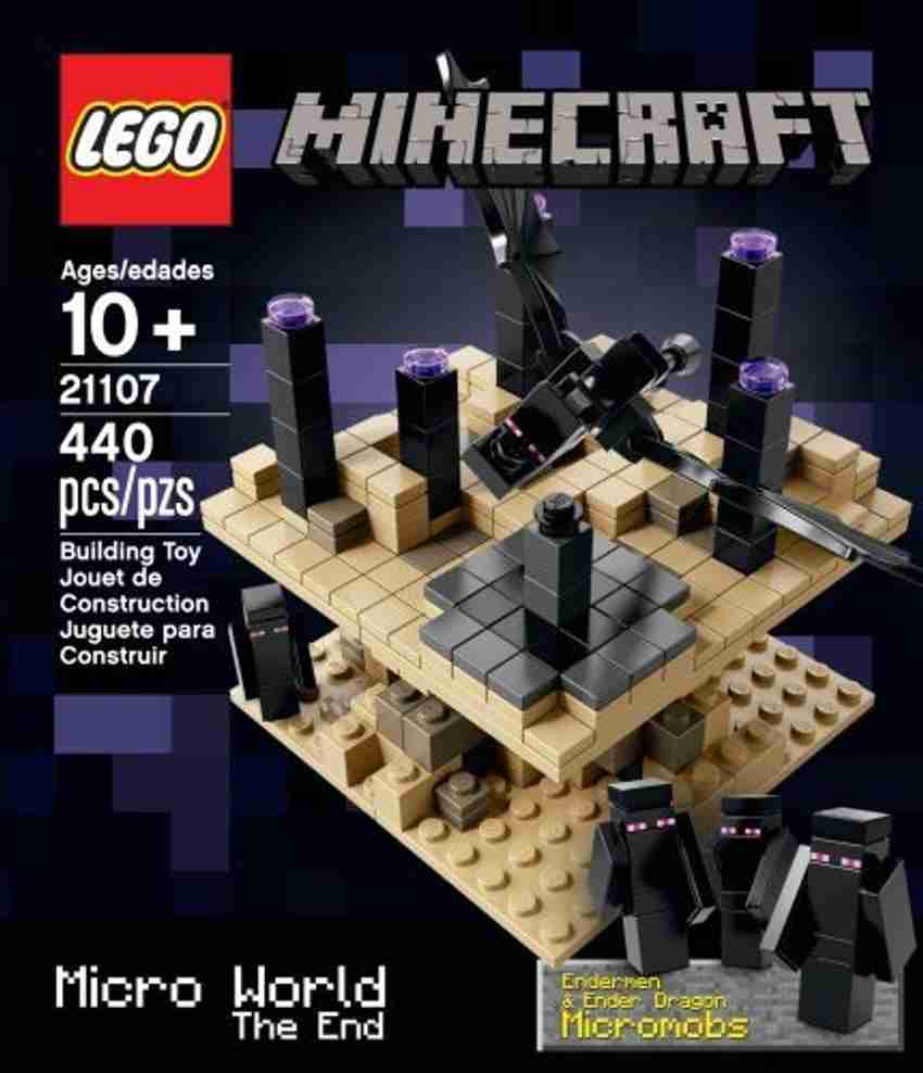 Minecraft micro world the end best sale