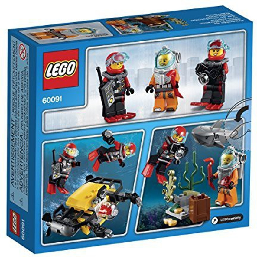 LEGO City Deep Sea Explorers 60091 Starter Building Kit City