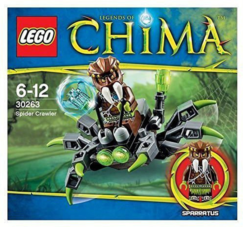 LEGO Legends of Chima 30263 Spider Crawler Polybag Set - Legends 