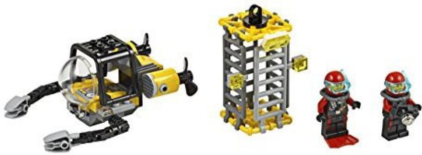Lego City 60095 Deep Sea Exploration Vessel - Lego Speed Build 