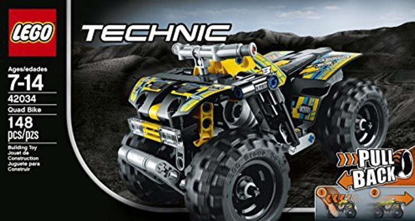 Quad lego sale technic