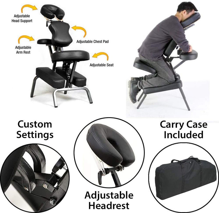 Folding portable massage chair sales