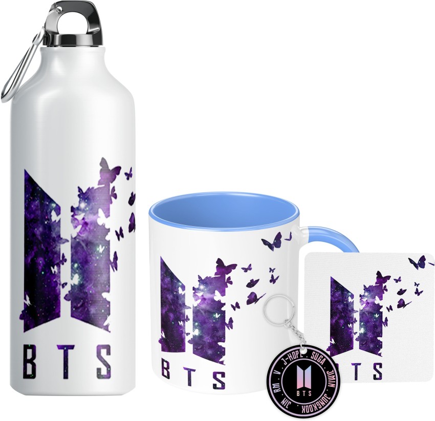 NH10 DESIGNS Bts Cup Bts Bts Black Cup Bts Product Bts Gift Bts Combo For  Girl (BTS-055) Ceramic Coffee Mug Price in India - Buy NH10 DESIGNS Bts Cup  Bts Bts Black