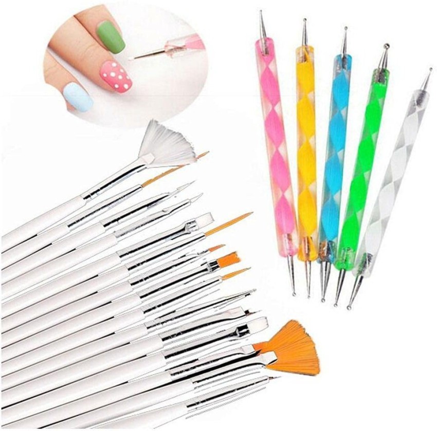 yogo beauty A PROFESSIONAL DOUBLE ENDED NAIL ART DOTTING TOOLS - Price in  India, Buy yogo beauty A PROFESSIONAL DOUBLE ENDED NAIL ART DOTTING TOOLS  Online In India, Reviews, Ratings & Features