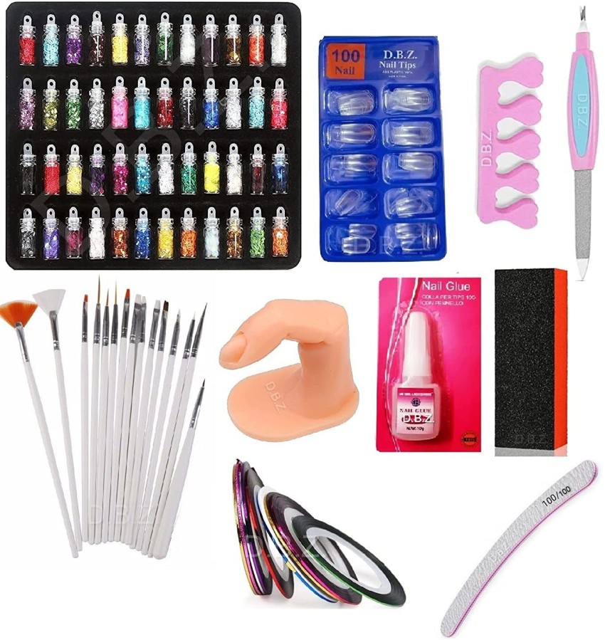 Saviland Acrylic Nail Kit with Drill, 15g Clear/White/Pink Acrylic Powder  and Liquid Set with Nail Drill Acrylic Nail Brush Nail Forms Dappen Dish,  Easy to Use Acrylic Nail Supplies for Beginners