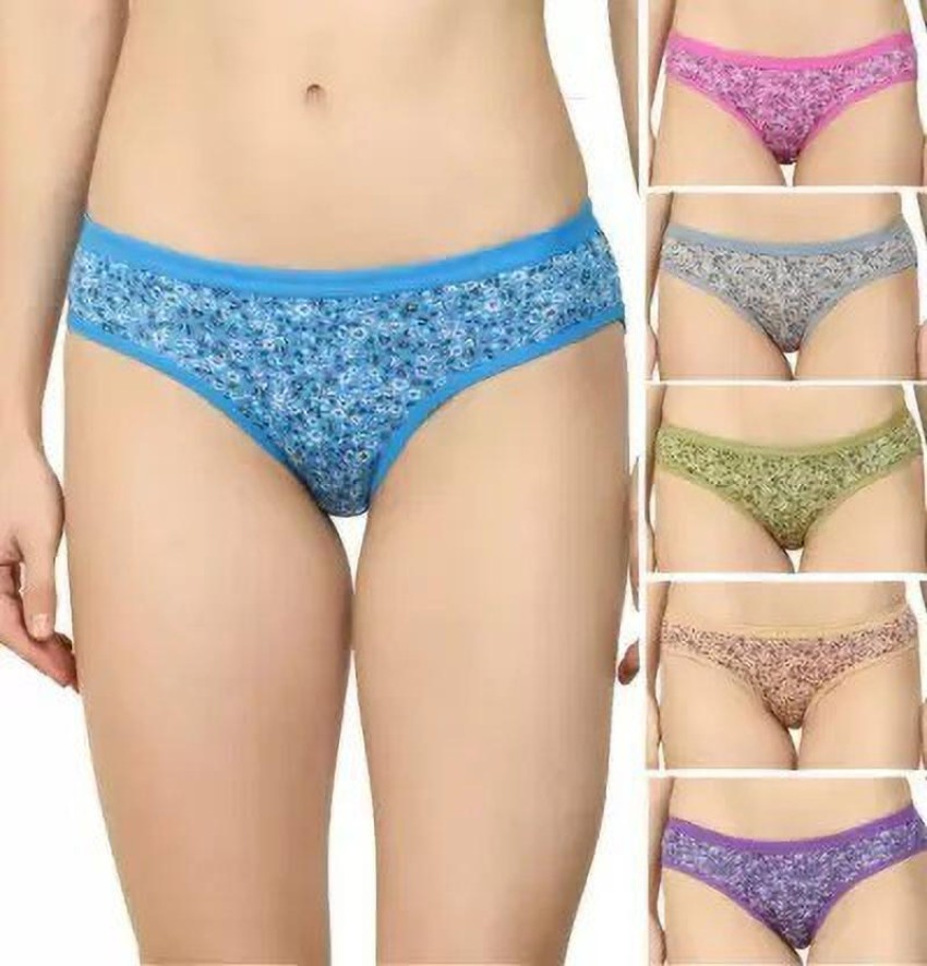 PRETTYSECRETS Everyday Tease Women Hipster Multicolor Panty - Buy Multi  Colour / Print PRETTYSECRETS Everyday Tease Women Hipster Multicolor Panty  Online at Best Prices in India