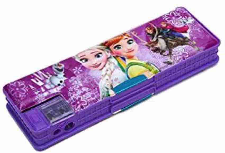 Buy AAPESHWAR BTS Theme Printed Magnetic Pencil Box for Girls