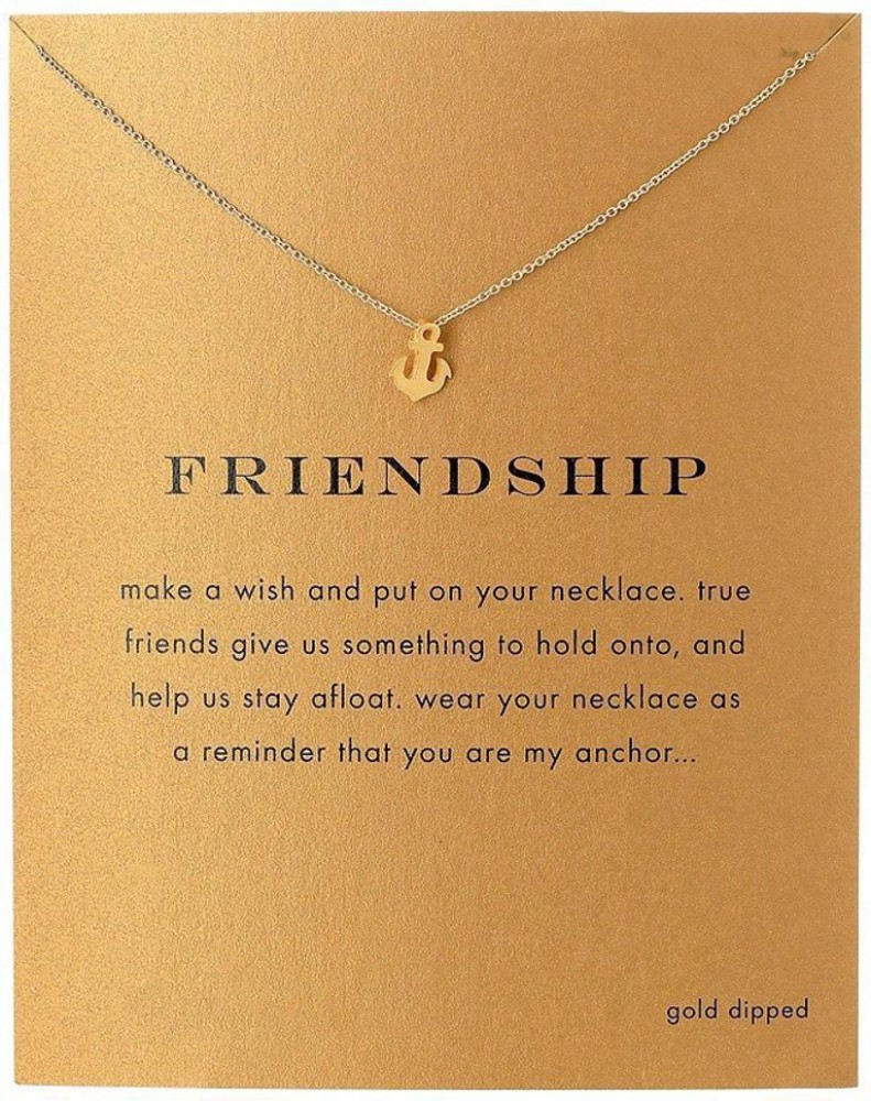 Friendship on sale day locket