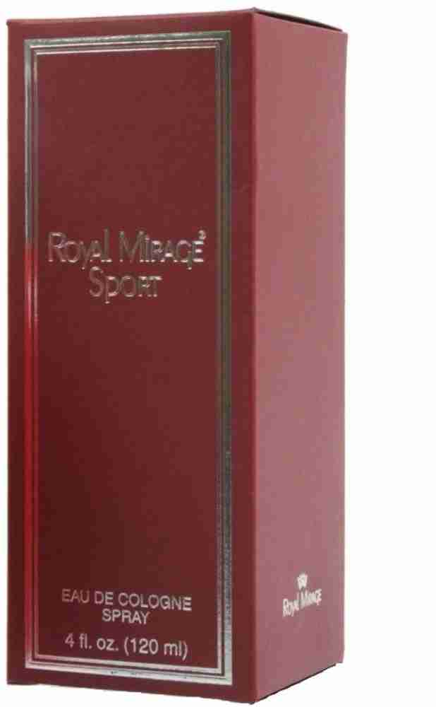 Buy ROYAL MIRAGE Sport Eau De Cologne Spray Eau de Cologne 120