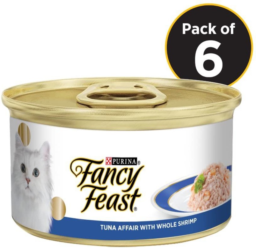 Fancy feast shop tuna and shrimp