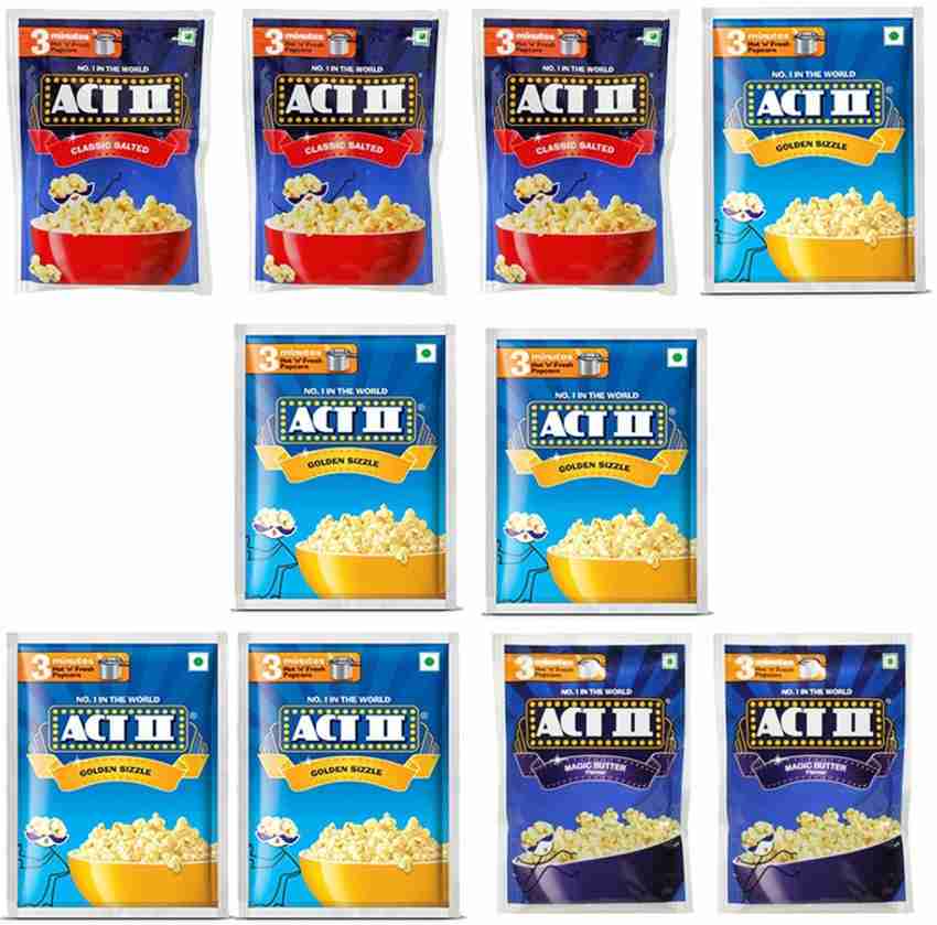 Act 2 popcorn shop flavors