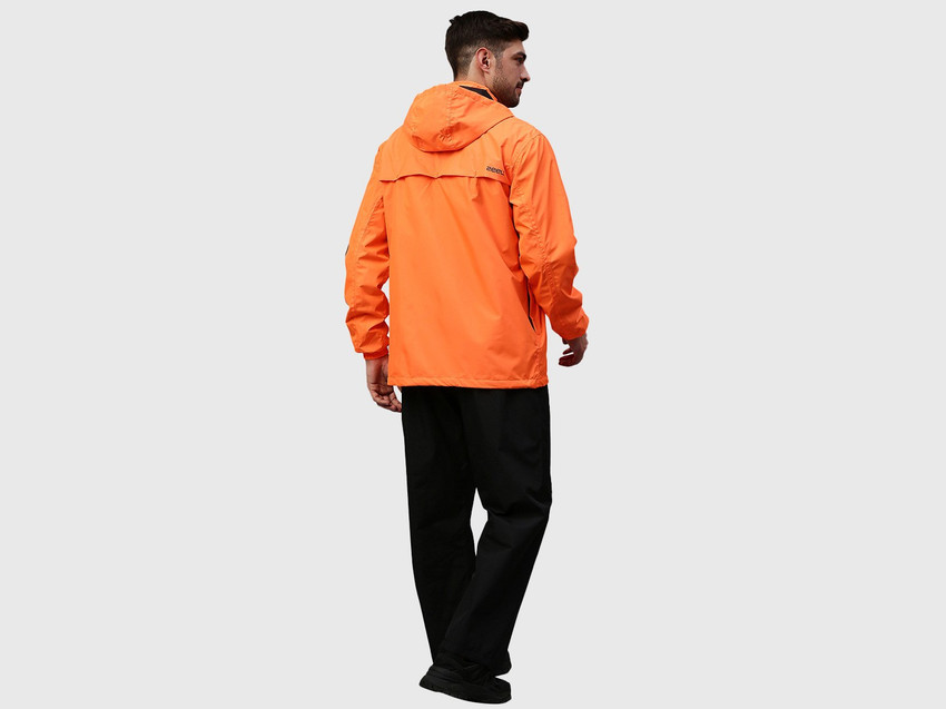 Orange outlet rains jacket