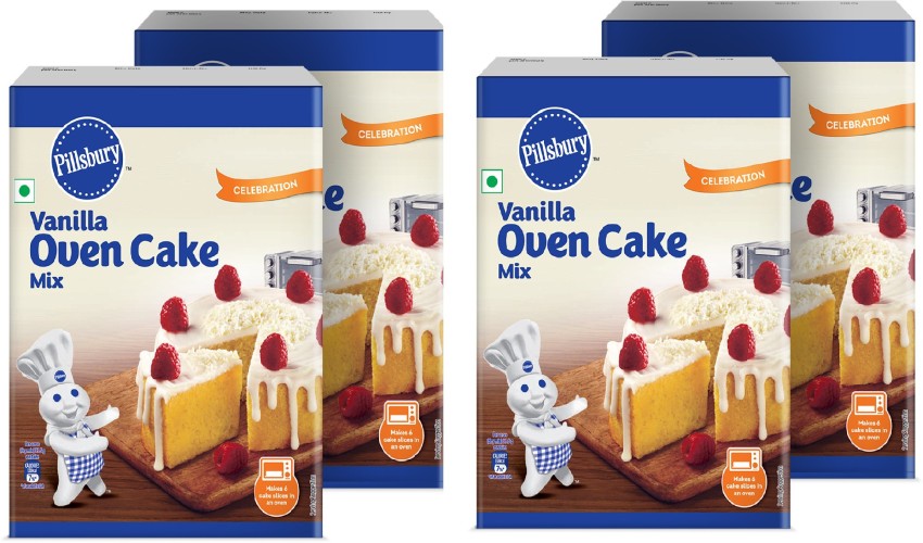 Buy Pillsbury Oven Cake Mix, Vanilla, 225 gm x Pack of 2, 450 gm Online at  desertcartINDIA
