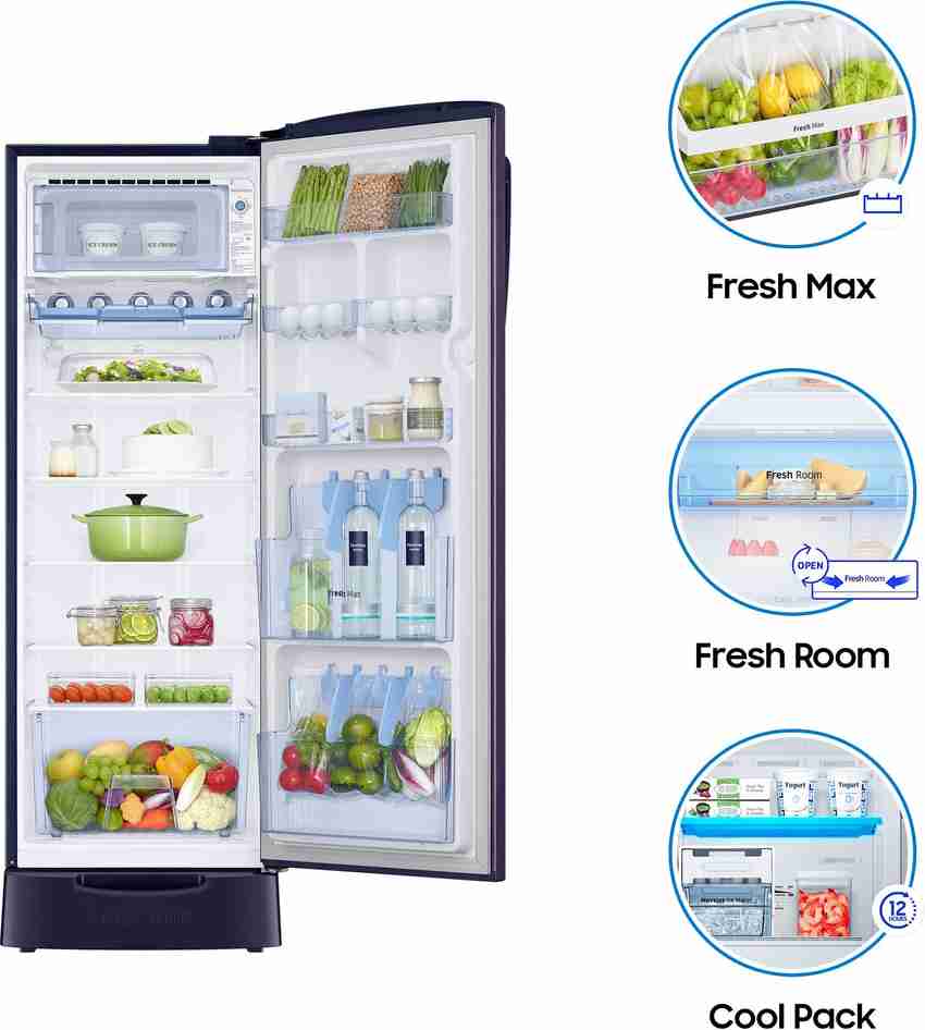 Samsung 255 litre fridge 5 star deals