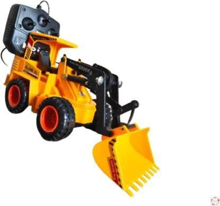 Kuku Toys JCB Super Truck Hercules Deluxe Crane JCP Toys for Kids