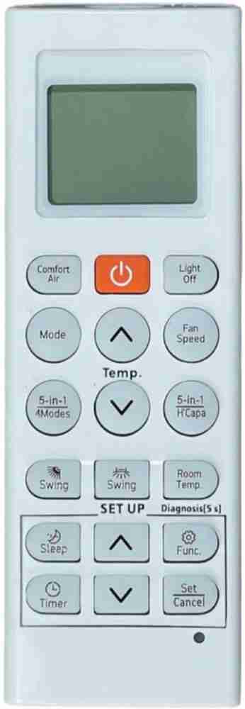 lg 1.5 ton split ac remote price