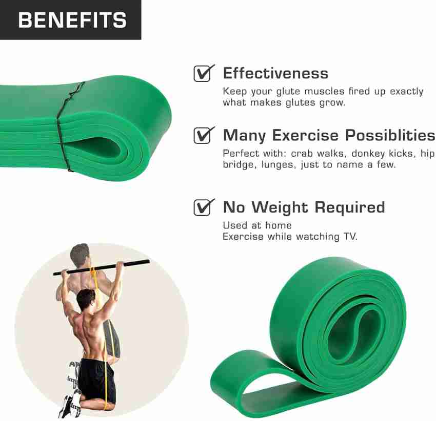 Pull Up Assist Band - Stretching Resistance Band - Mobility and