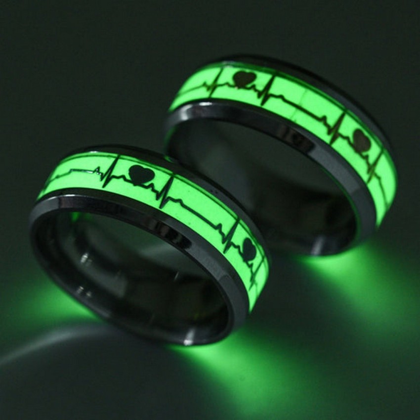 Glow in deals the dark rings