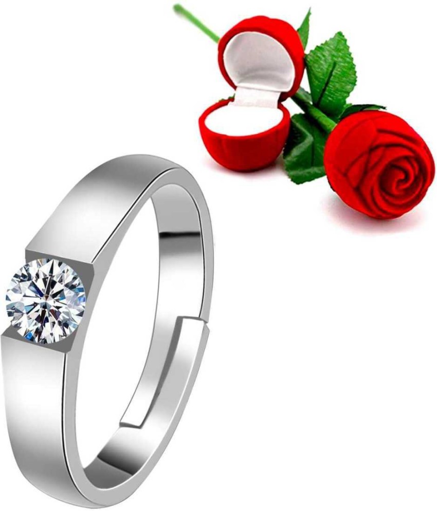 The Trio Solitaire Ring - Solitaire Diamond Rings at Best Prices in India |  SarvadaJewels.com