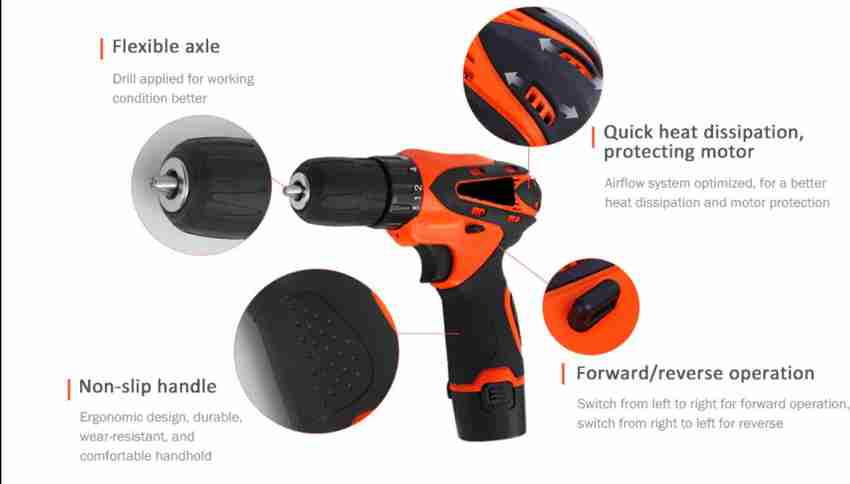 Liduo cordless screwdriver sales