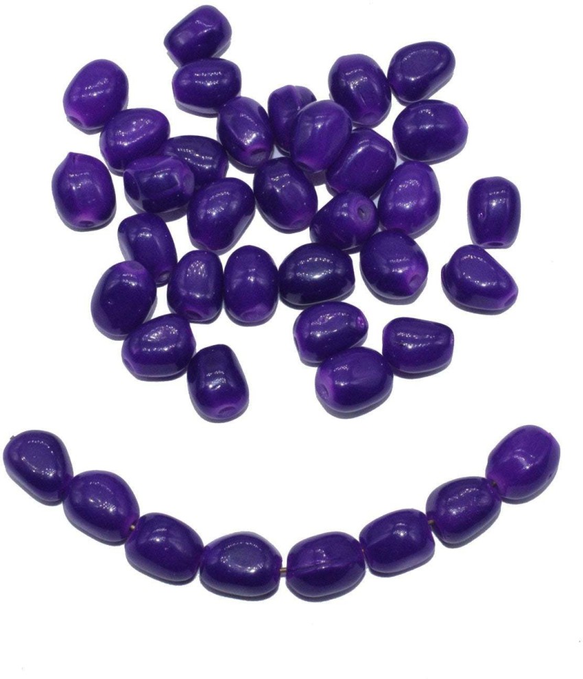beadwaala Purple Beads Price in India - Buy beadwaala Purple Beads online  at