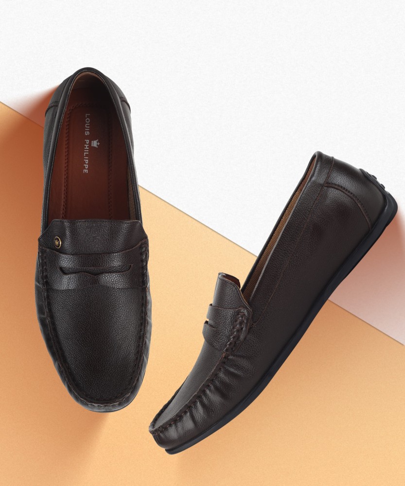 Louis philippe sale moccasins