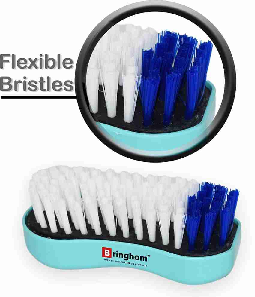 Fulgurant Cloth Washing Brush Medium, Pack of 2 Nylon Wet and Dry Brush  Price in India - Buy Fulgurant Cloth Washing Brush Medium, Pack of 2 Nylon  Wet and Dry Brush online