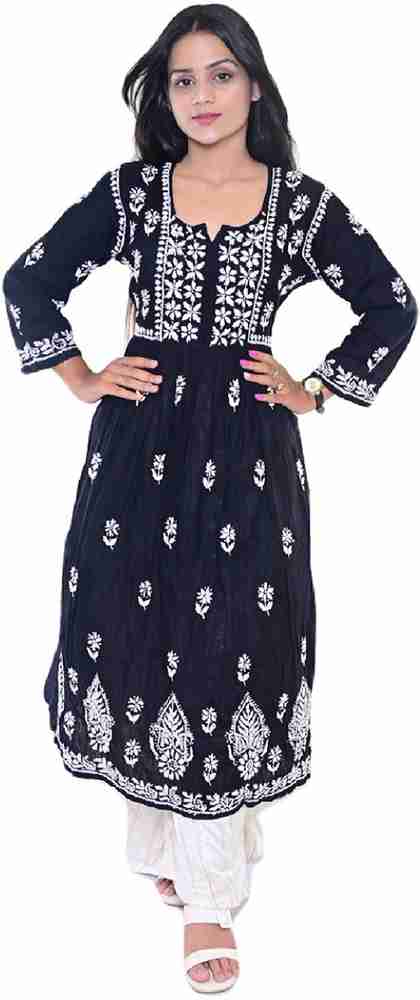 Flipkart chikan kurti new arrivals